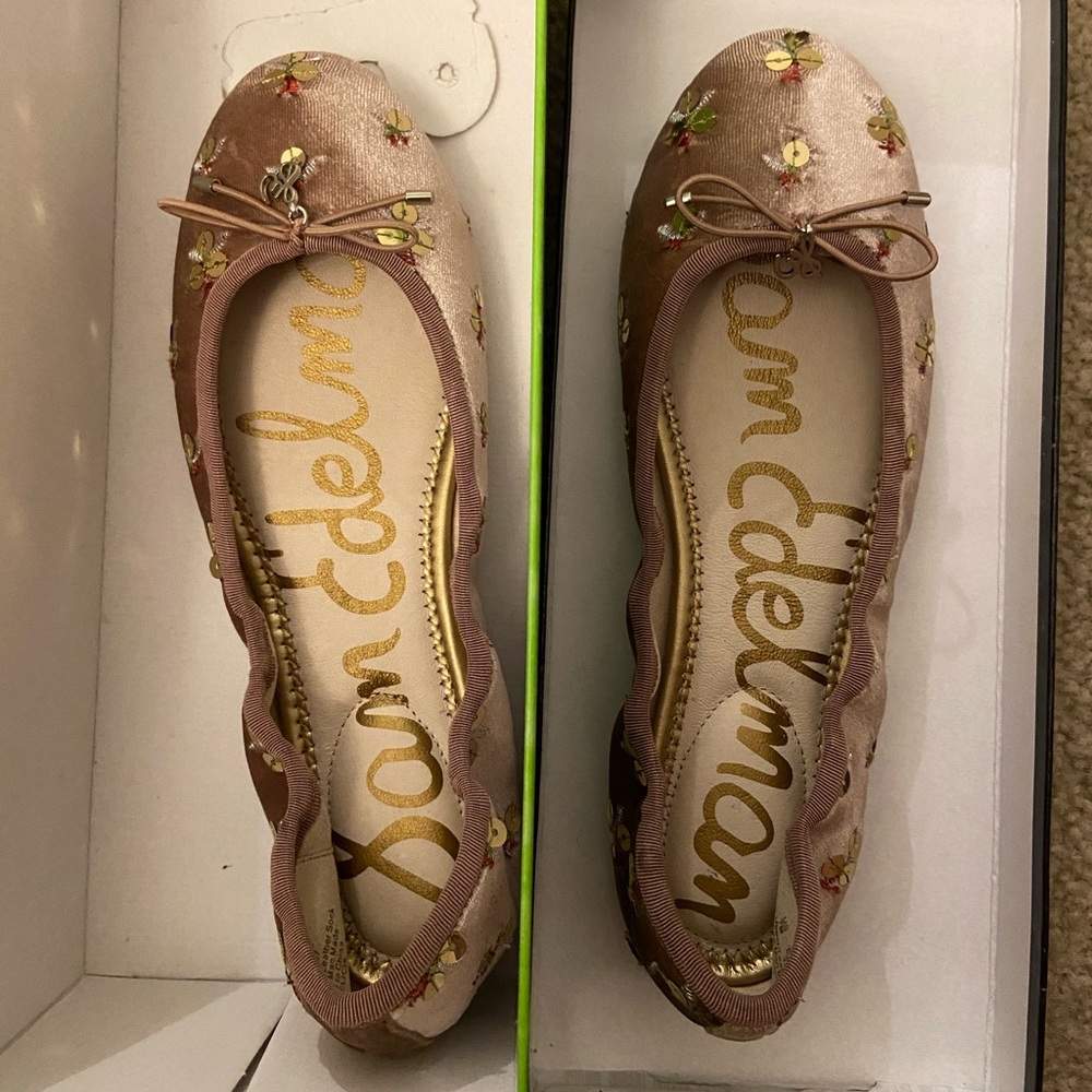 Brand New Sam Edelman Flat